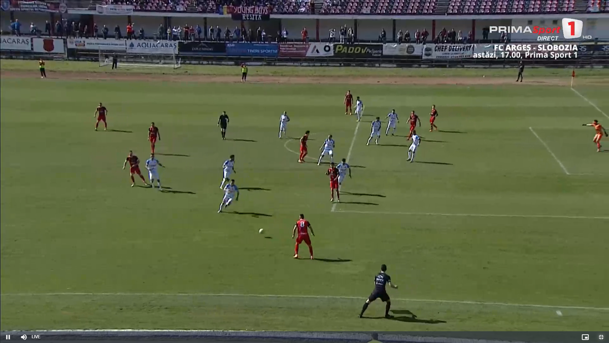 Gol de senzație în Liga 2 reușit de dublul campion al României cu FCSB