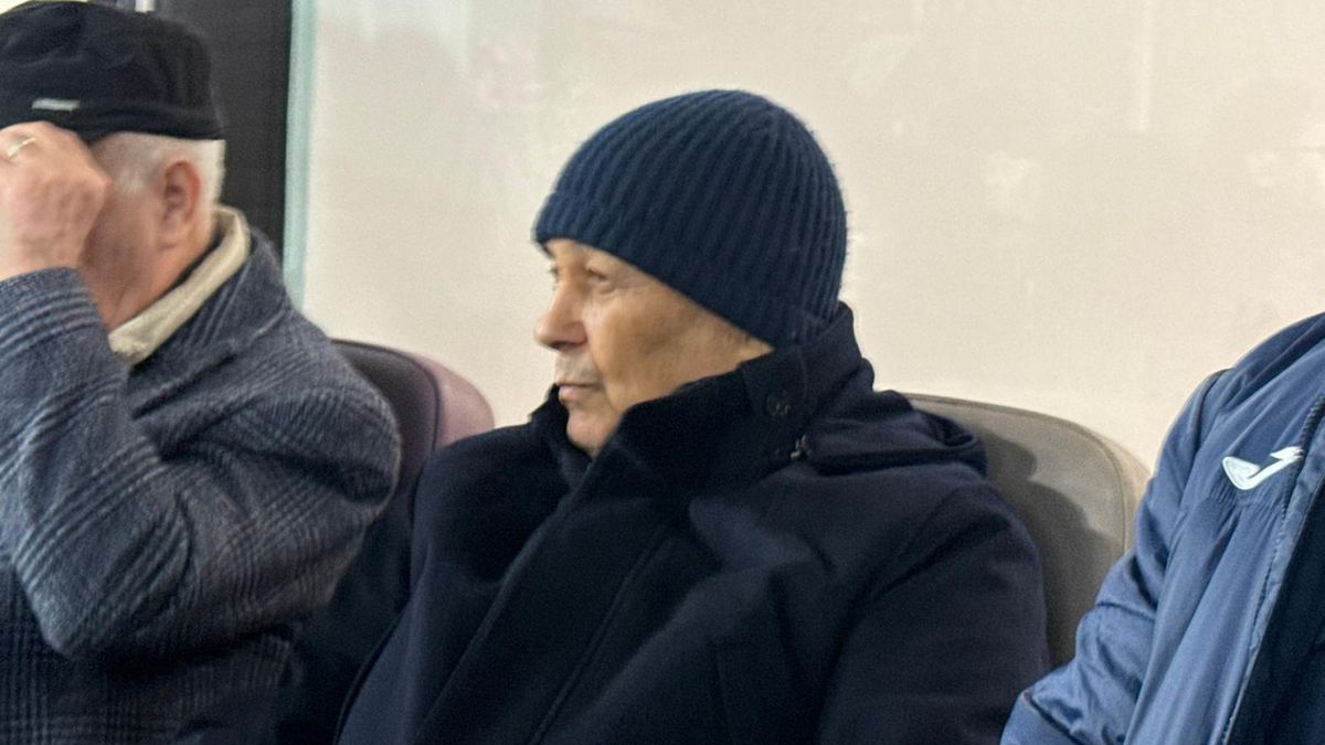 Mircea Lucescu, la prima apariție în public după spitalizare » Singurul om cu care a avut contact