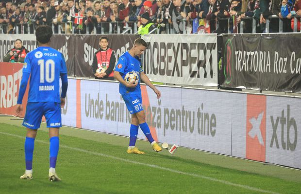 Universitatea Craiova, probleme înaintea meciului de titlu de la Cluj!