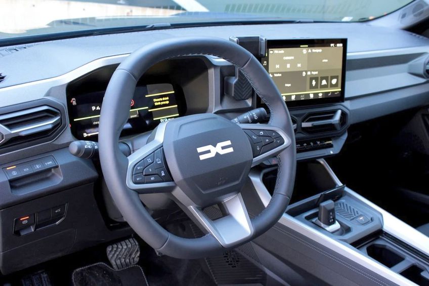 Noua Dacia Striker se va lansa în două zile // foto: Moto Interia