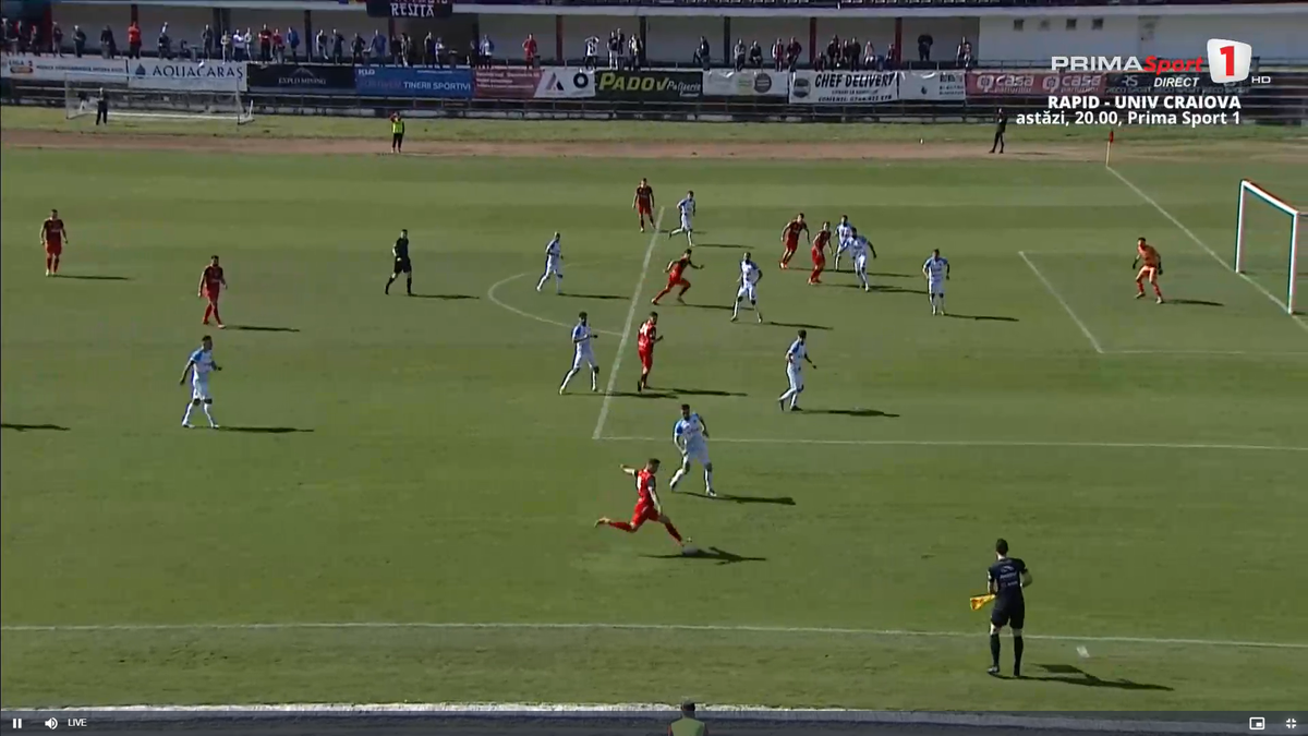 Gol de senzație în Liga 2 reușit de dublul campion al României cu FCSB