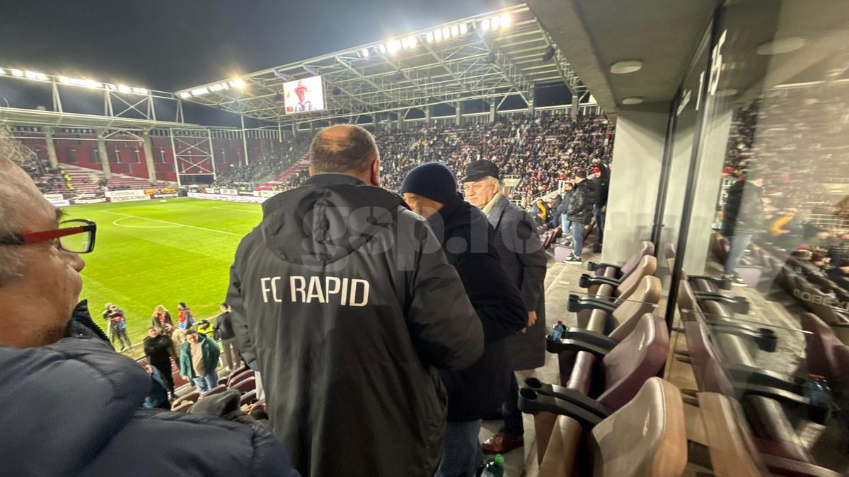 Mircea Lucescu, la prima apariție în public după spitalizare » Singurul om cu care a avut contact