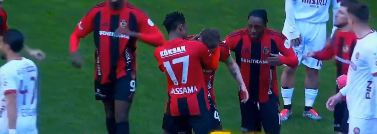 Gol pentru Alexandru Maxim în Turcia! Căpitanul lui Gaziantep a marcat cu un șut din afara careului