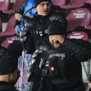 Gafă Jandarmerie la Rapid - Universitatea Craiova / Foto: Ionuț Iordache (GSP)