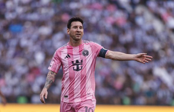 Lionel Messi, la un pas de a scrie istoria chiar lângă Louis Munteanu » Românul a fost aproape de un gol spectaculos