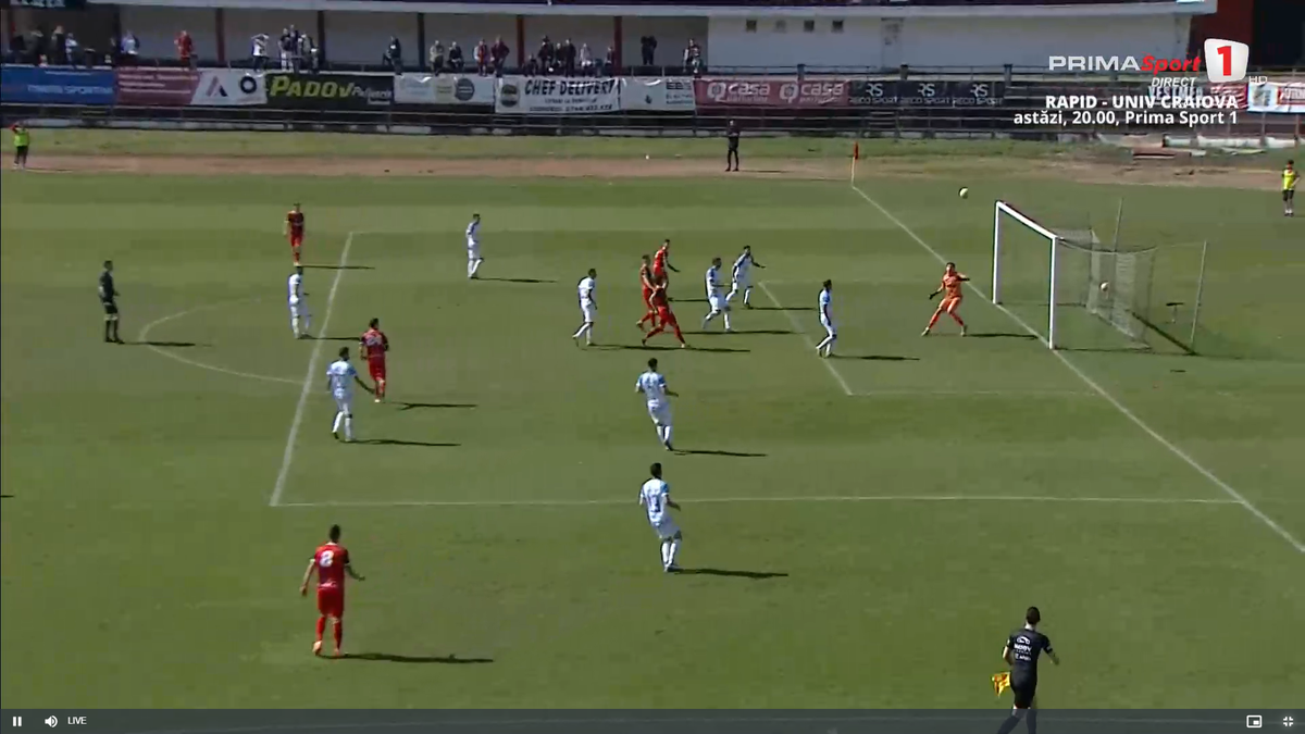 Gol de senzație în Liga 2 reușit de dublul campion al României cu FCSB