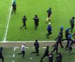 Arestări, polițiști și suporteri răniți! » Haos la Rangers - Celtic