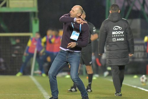 Bogdan Andone, în FC Argeș - Unirea Slobozia // FOTO: Sport Pictures