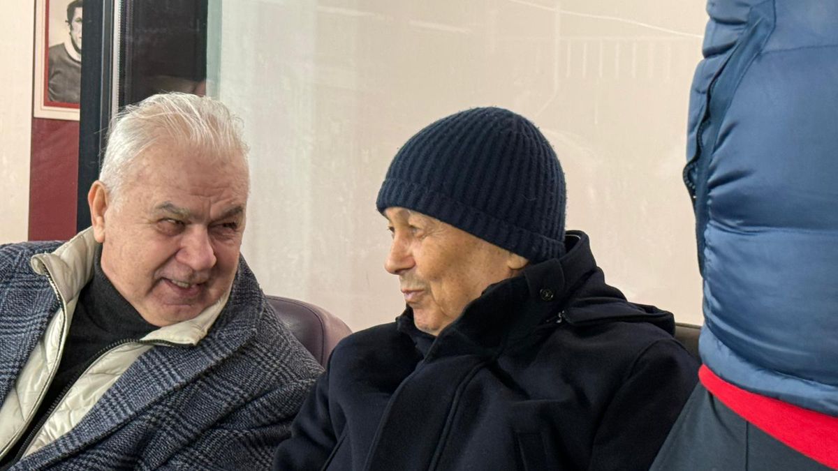 Mircea Lucescu, prima apariție publică după spitalizare