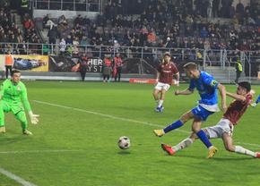 Rapid - Universitatea Craiova 1-1 » Giuleștenii revin imediat pe tabelă: Dobre egalează