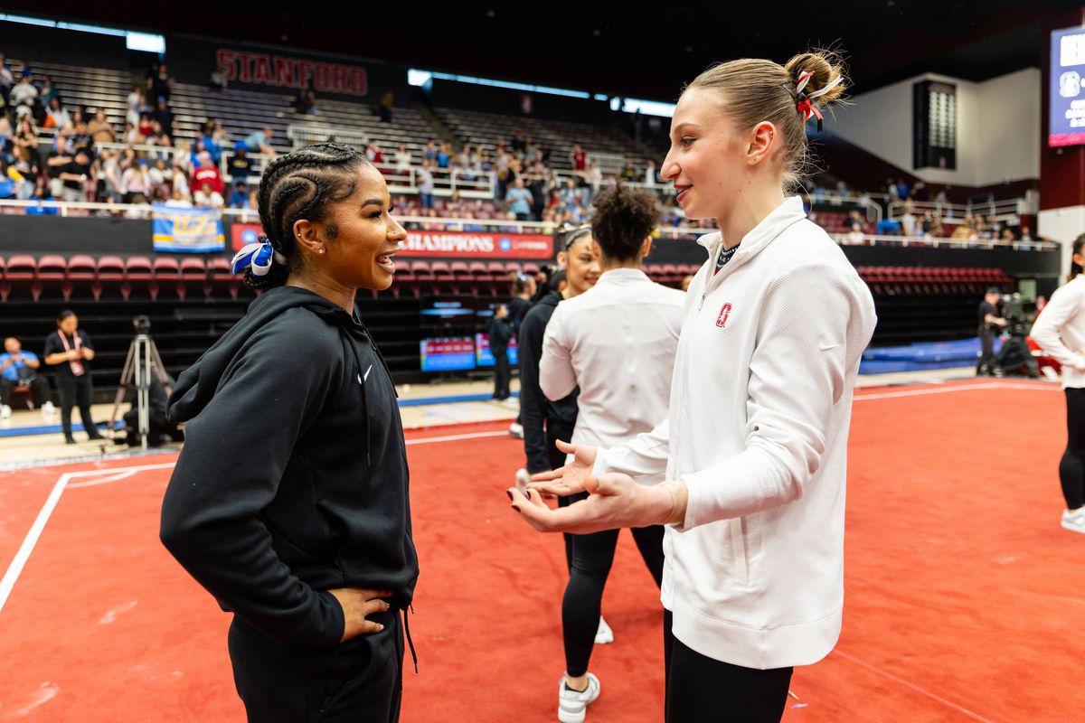 Ana Bărbosu, față în față cu Jordan Chiles » Părinții româncei au călătorit pentru prima dată în SUA