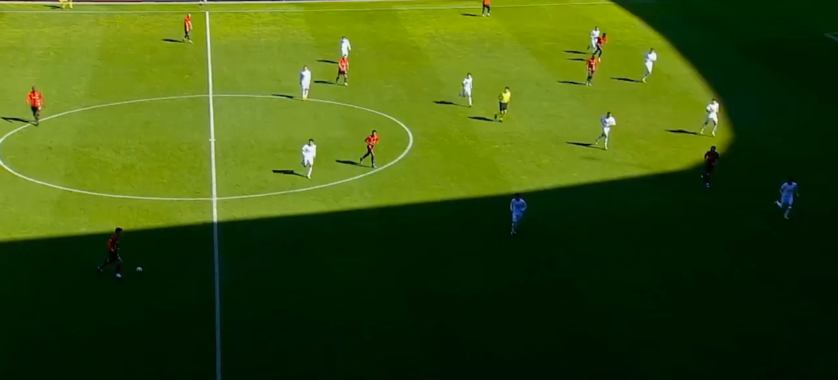 Alexandru Maxim, gol din afara careului