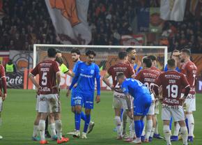 Rapid - Universitatea Craiova 1-1 » Derby-ul dezamăgirilor! Primele două echipe din Superliga au rămas datoare. Cu câte puncte intră în play-off