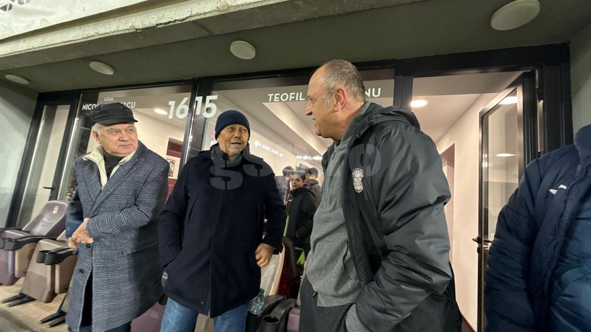 Mircea Lucescu, prima apariție publică după spitalizare