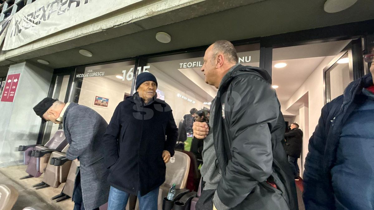 Mircea Lucescu, la prima apariție în public după spitalizare » Singurul om cu care a avut contact