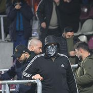 Gafă Jandarmerie la Rapid - Universitatea Craiova / Foto: Ionuț Iordache (GSP)