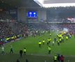 Arestări, polițiști și suporteri răniți! » Haos la Rangers - Celtic
