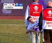Căpitanul din play-off, scos cu targa de pe teren » Culmea: accidentat și suspendat în aceeași fază