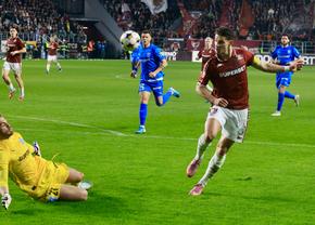 Rapid - Universitatea Craiova 0-0 » Pauză pe Giulești: 45 de minute fără șut pe poartă