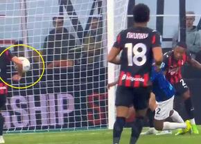 Jucătorii luați în colimator de Chivu, după eșecul cu AC Milan: „Au fost deficitari” » Ce spune despre faza controversată din final