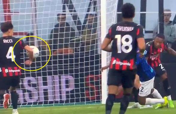 Jucătorii luați în colimator de Chivu, după eșecul cu AC Milan: „Au fost deficitari” » Ce spune despre faza controversată din final