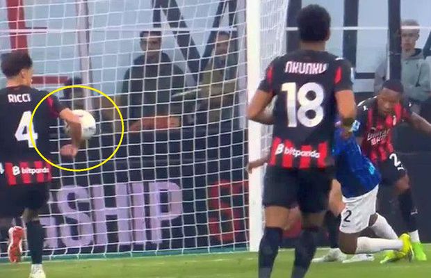 Jucătorii luați în colimator de Chivu, după eșecul cu AC Milan: „Au fost deficitari” » Ce spune despre faza controversată din final
