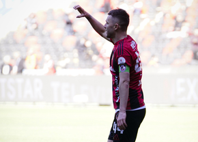 Gol pentru Alexandru Maxim în Turcia! Căpitanul lui Gaziantep a marcat cu un șut din afara careului