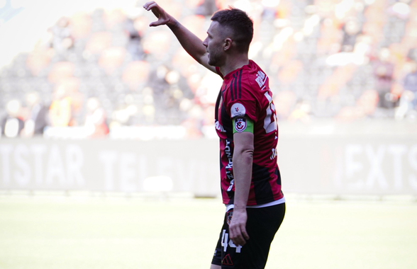 Gol pentru Alexandru Maxim în Turcia! Căpitanul lui Gaziantep a marcat cu un șut din afara careului