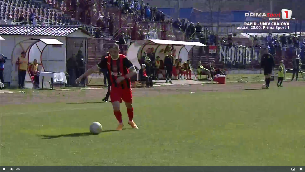 Gol de senzație în Liga 2 reușit de dublul campion al României cu FCSB