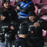 Gafă Jandarmerie la Rapid - Universitatea Craiova / Foto: Ionuț Iordache (GSP)