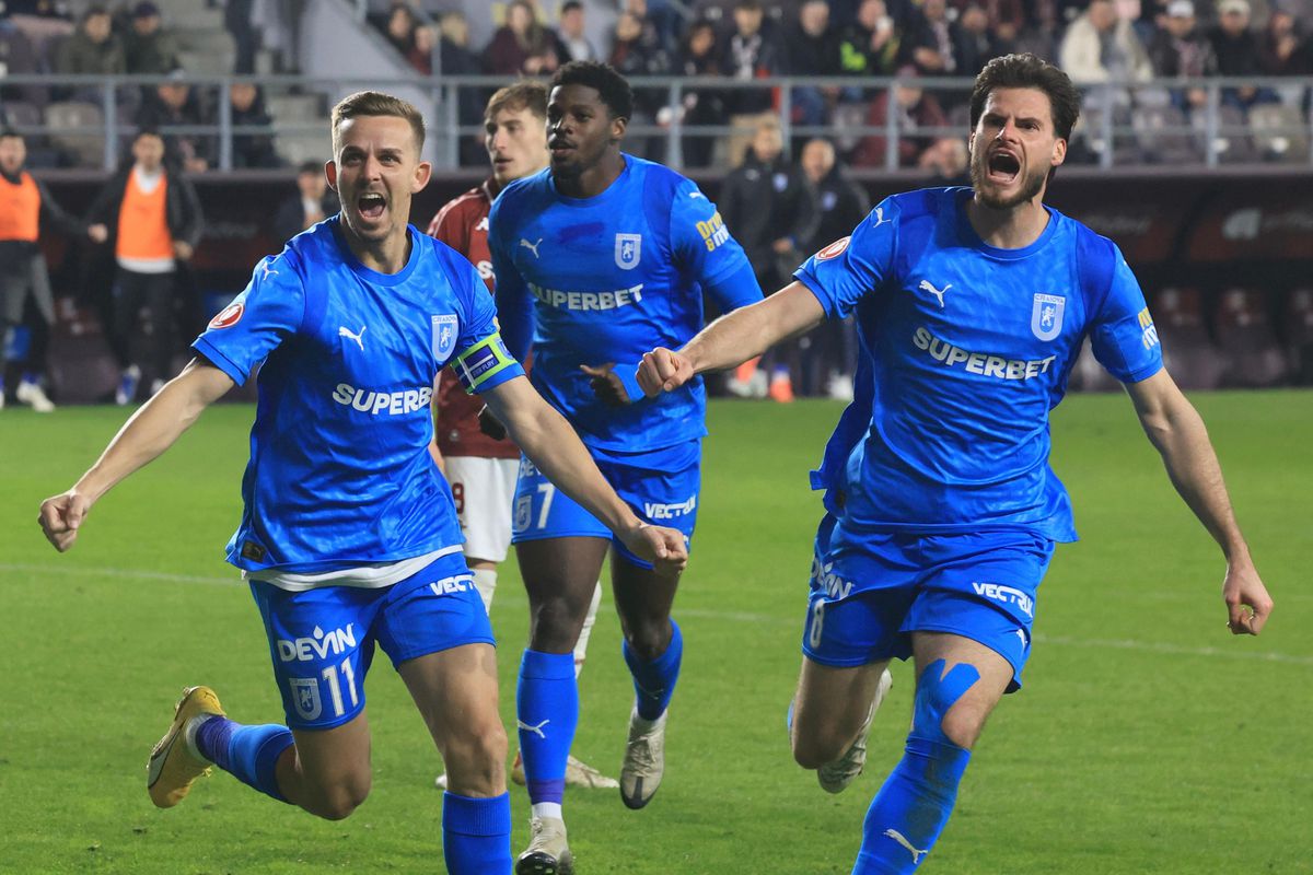 Rapid - Universitatea Craiova, derby în etapa 30 din Superligă