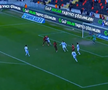 Alexandru Maxim, gol din afara careului // Capturi foto: X