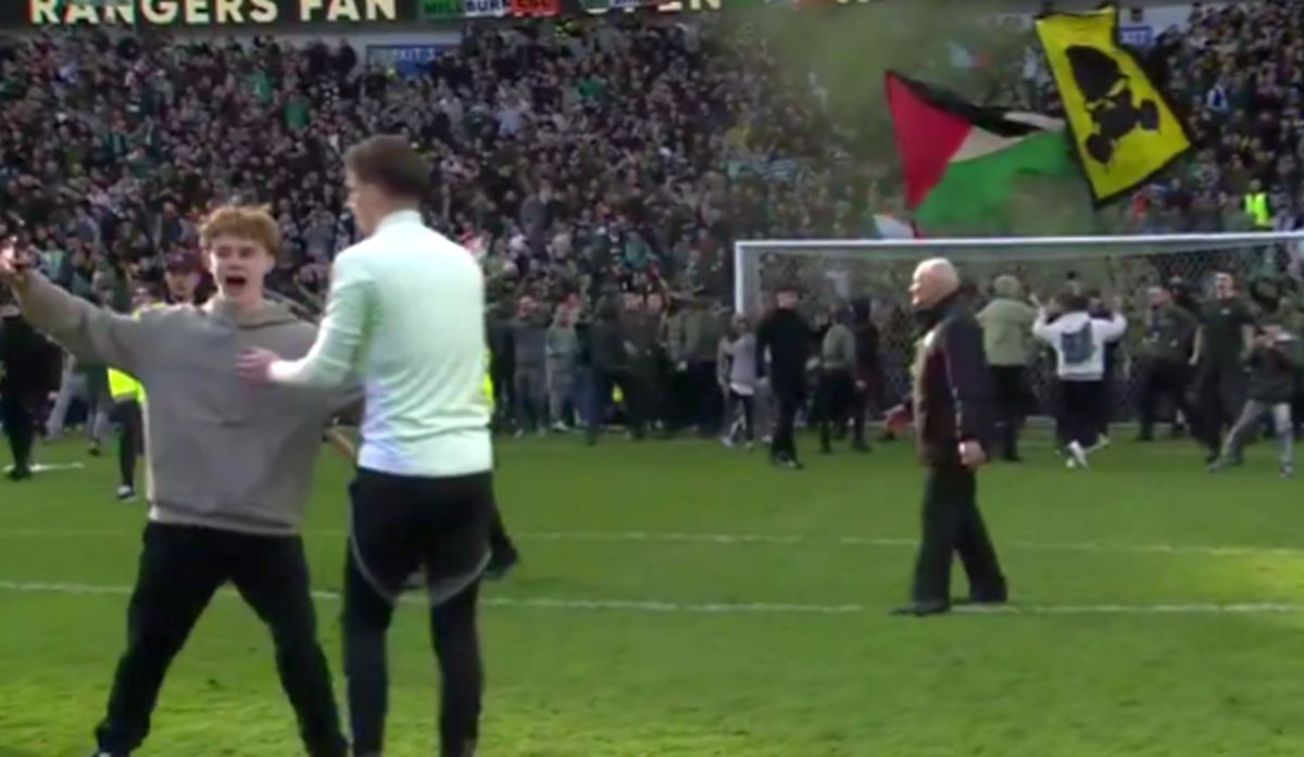 Haos după Rangers - Celtic: arestări, polițiști și suporteri răniți!