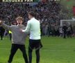 Arestări, polițiști și suporteri răniți! » Haos la Rangers - Celtic