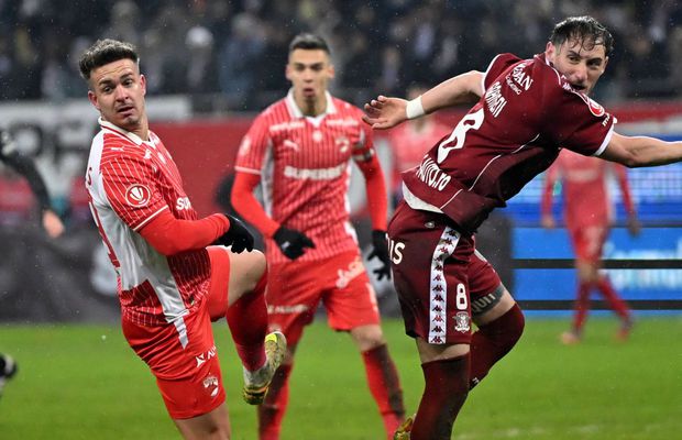 Nu s-a mai văzut de 25 de ani așa ceva în Superliga!