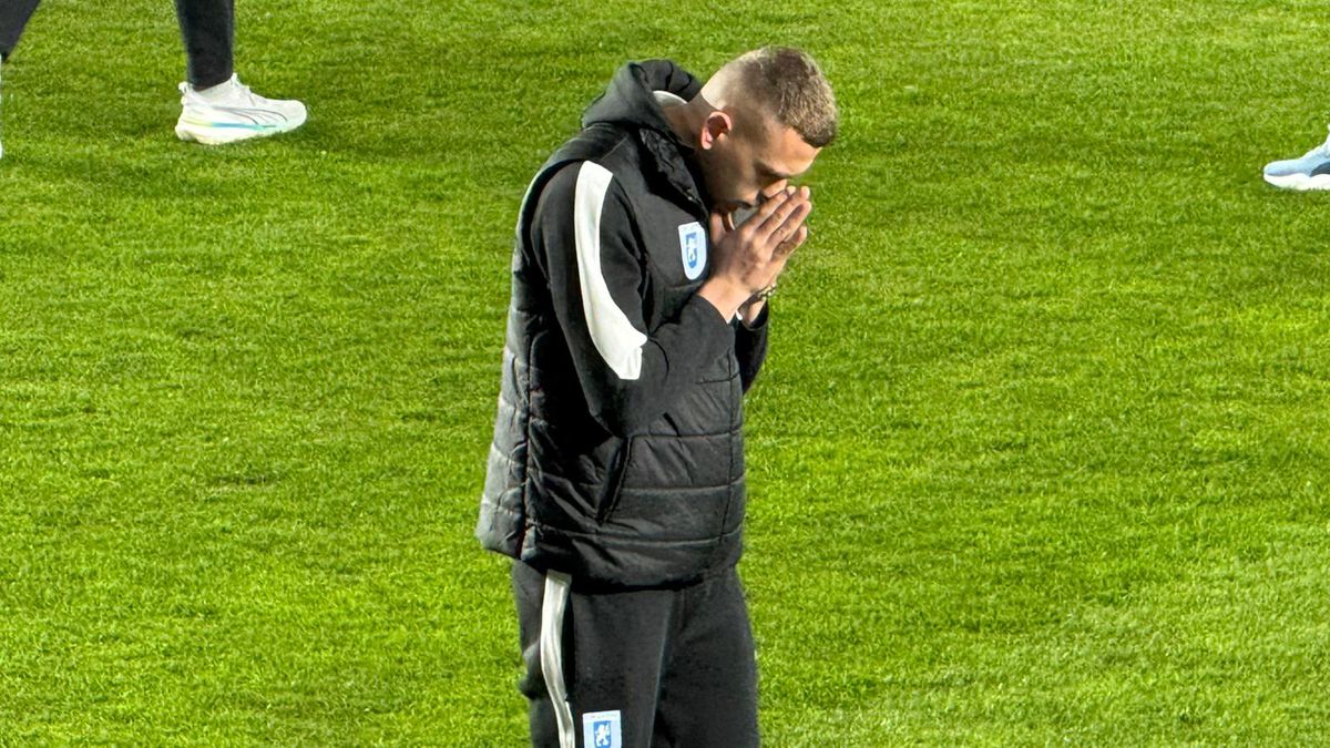 Rapid - Craiova, imagini de la nivelul gazonului, înaintea partidei