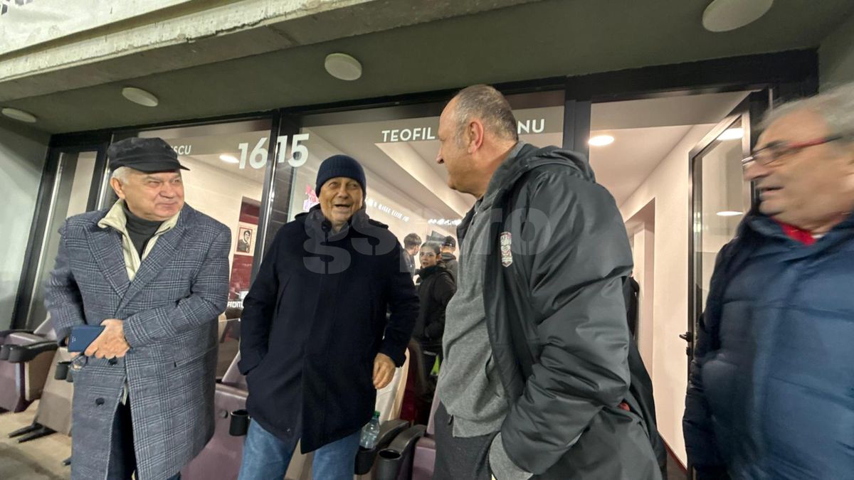 Mircea Lucescu, prima apariție publică după spitalizare