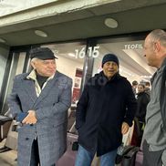 Mircea Lucescu, prima apariție în public după spitalizare // FOTO: Andrei Crăițoiu (GSP.ro)