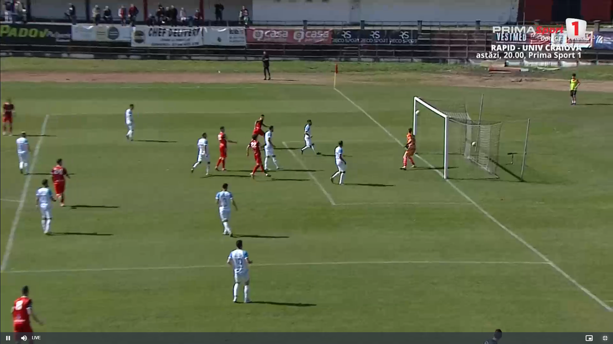 Gol de senzație în Liga 2 reușit de dublul campion al României cu FCSB