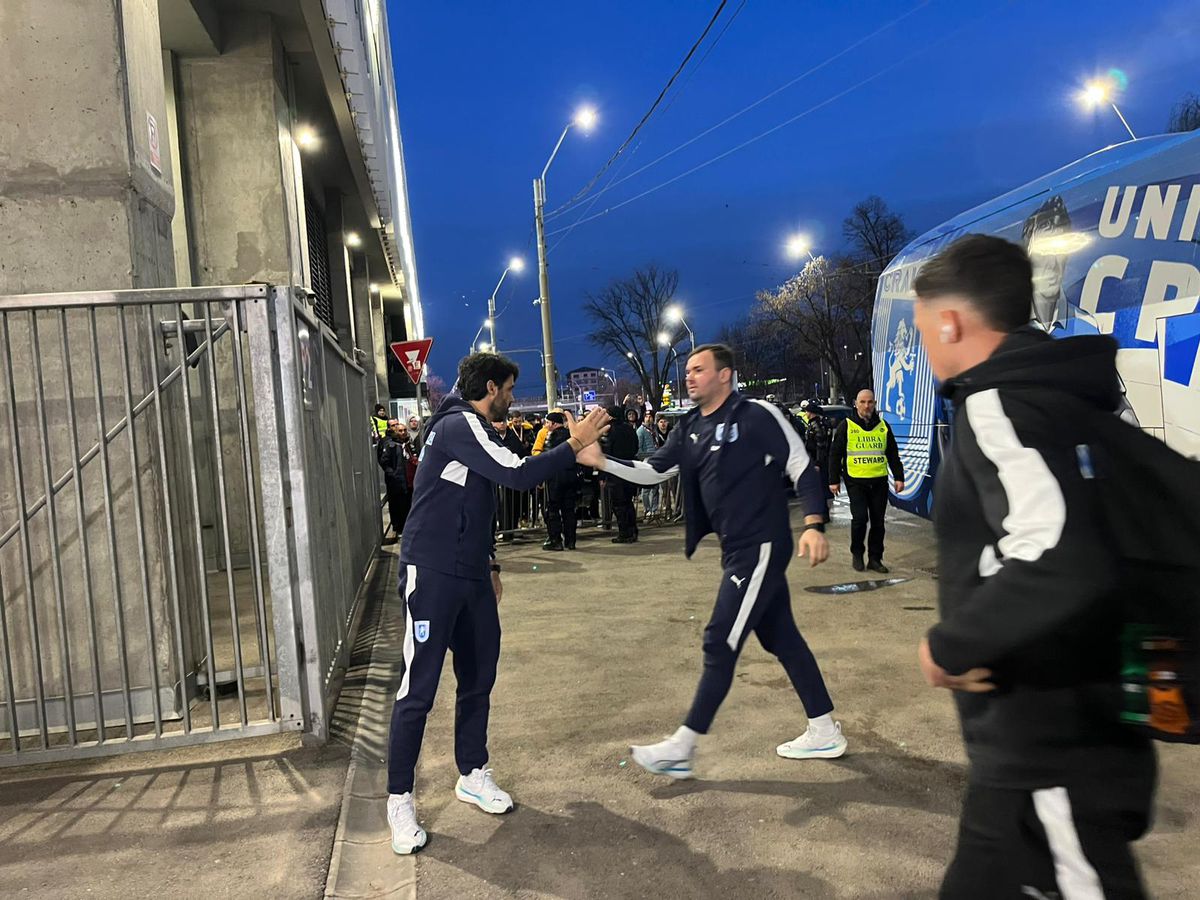 Rapid - Universitatea Craiova 1-1 » Derby-ul dezamăgirilor! Primele două echipe din Superliga au rămas datoare. Cu câte puncte intră în play-off
