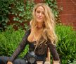 Blake Lively a atras toate privirile la meciul echipei lui Ryan Reynolds // FOTO: Instagram