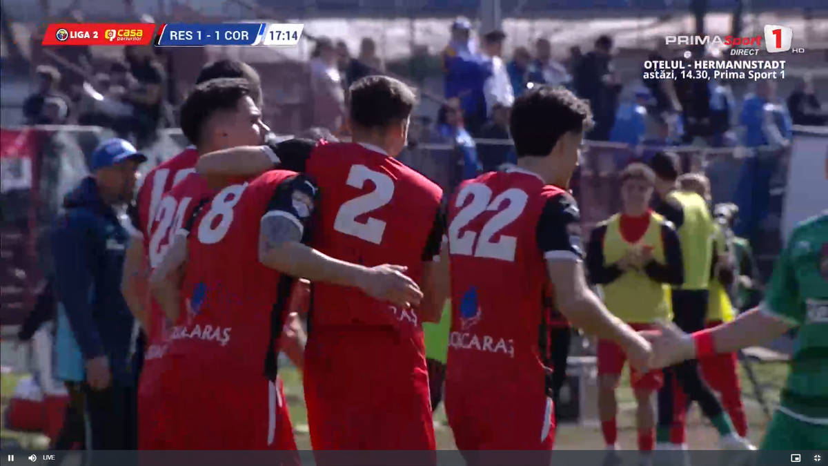 Gol de senzație în Liga 2 reușit de dublul campion al României cu FCSB