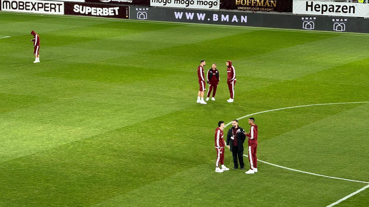 Rapid - Craiova, imagini înaintea partidei din Giulești, etapa 30