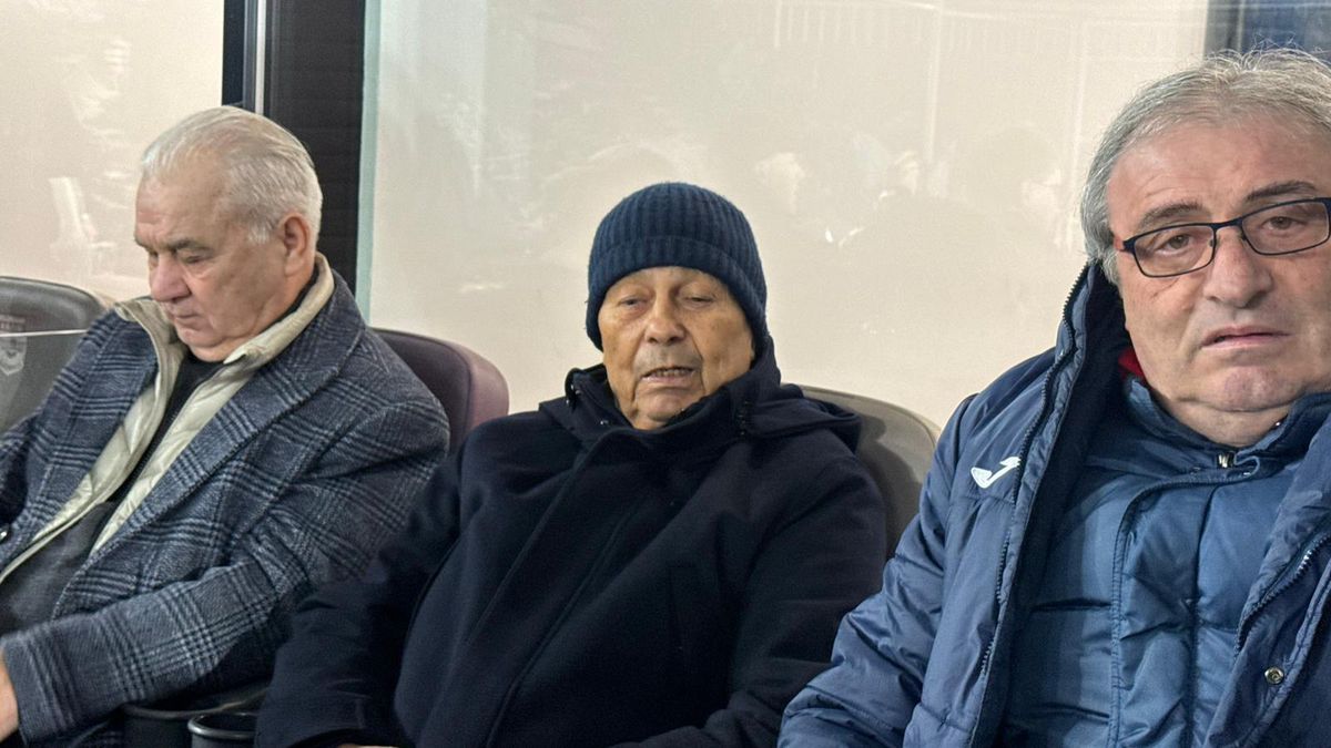 Mircea Lucescu, prima apariție publică după spitalizare