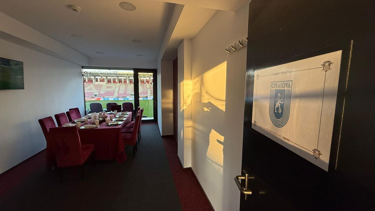 Rapid - Craiova, imagini înaintea partidei din Giulești, etapa 30