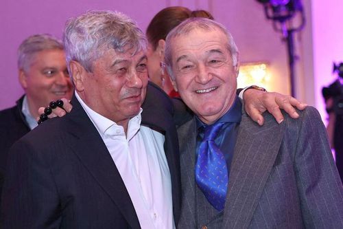 Mircea Lucescu și Gigi Becali