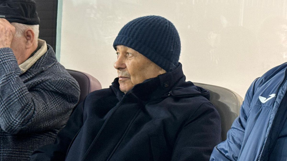 Mircea Lucescu, prima apariție publică după spitalizare