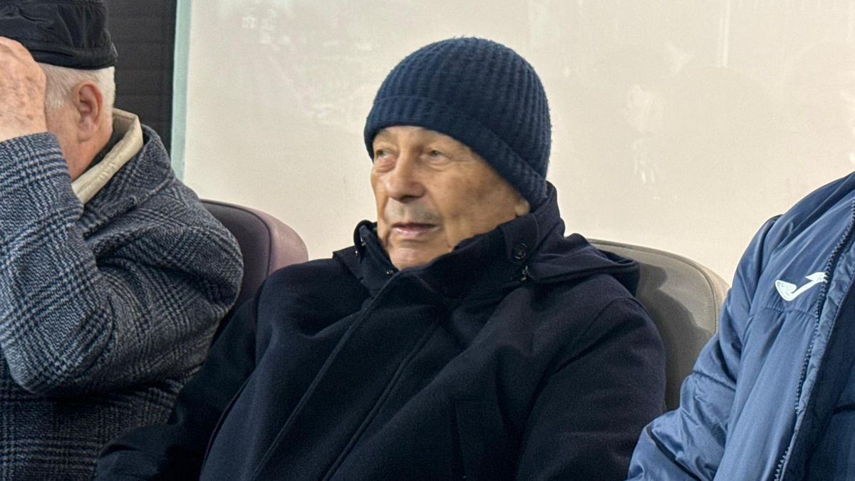 Mircea Lucescu, prima apariție publică după spitalizare