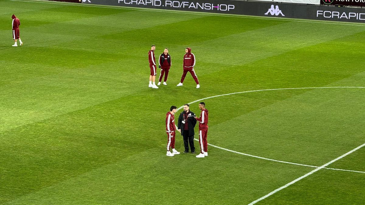 Rapid - Universitatea Craiova 1-1 » Derby-ul dezamăgirilor! Primele două echipe din Superliga au rămas datoare. Cu câte puncte intră în play-off