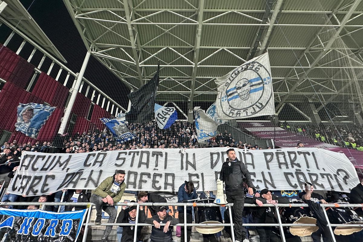 Rapid - Universitatea Craiova, derby în etapa 30 din Superligă